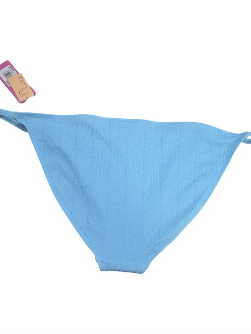 Ninety Nine Juniors Two-Tone Blue & Lavender Bikini Bottom Vacation Pool - Picture 2 of 7